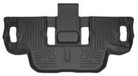 Thumbnail for Husky Liners 11-12 Ford Explorer WeatherBeater 3rd Row Black Floor Liners