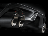 Thumbnail for Akrapovic 2015+ BMW X5M (F85) Tail Pipe (Carbon) - Single