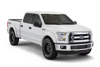 Thumbnail for Bushwacker 18-19 Ford F-150 Pocket Style Flares 4 pc - Oxford White