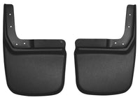 Thumbnail for Husky Liners 07-12 Jeep Wrangler (Base/Unlimited) Custom-Molded Rear Mud Guards