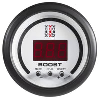 Thumbnail for Autometer Stack 52mm -1 to +2 Bar (-30INHG to +30 PSI) Boost Controller - White