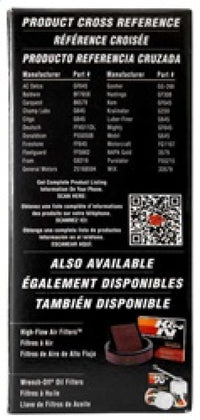 Thumbnail for K&N Cellulose Media Fuel Filter 2.125in OD x 5.438in L