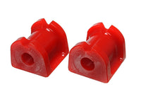 Thumbnail for Energy Suspension 08-14 Subaru WRX Red 16mm Rear Sway Bar Bushing and Endlink Set