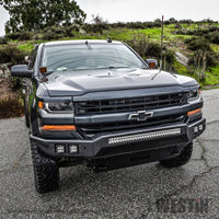 Thumbnail for Westin 16-19 Chevy/GMC  Silverado/Sierra 1500 Pro-Mod Front Bumper