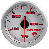 Thumbnail for Autometer Airdrive 2-1/6in Oil Temp Gauge 100-300 Degrees F - Silver