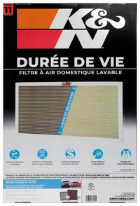 Thumbnail for K&N HVAC Filter - 20 x 30 x 1