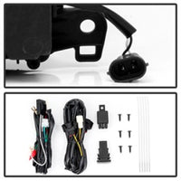 Thumbnail for Spyder Lexus IS F-Sport Models Only 14-16 OEM LED Fog Lights w/Switch - Clear FL-LIS250-FS-C