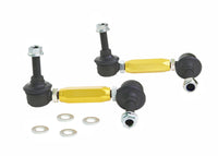 Thumbnail for Whiteline Universal Swaybar Link Kit-Heavy Duty Adj Steel Ball w/ 10mm Ball Stud