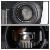 Thumbnail for Spyder 14-17 Toyota Tundra(SR/SR5) Light Bar Projector Headlights - LED - Black PRO-YD-TTU14AP-BK