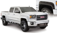 Thumbnail for Bushwacker 16-18 GMC Sierra 1500 Boss Pocket Style Flares 4pc - Black