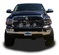 Thumbnail for N-Fab Pre-Runner Light Bar 10-17 Dodge Ram 2500/3500 - Tex. Black