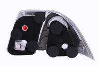 Thumbnail for ANZO 2001-2004 Honda Civic Taillights Chrome