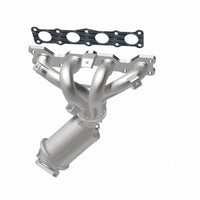 Thumbnail for MagnaFlow 06-08 Hyundai Sonata 2.4L Direct Fit CARB Compliant Manifold Catalytic Converter