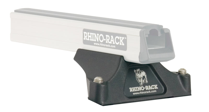 Rhino-Rack 96-01 Ford Explorer 4 Door SUV Heavy Duty RLTP 2 Bar Roof Rack - Silver