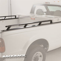 Thumbnail for BackRack 04-14 F-150 8ft Bed Siderails - Toolbox 21in