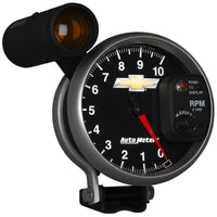 Thumbnail for Autometer Performance Parts 5in 0-10000 RPM Tachometer COPO Camaro Gauge w/ Shift Light