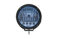 Thumbnail for Putco HID Off Road Lamp w/4 LED DayTime Running Lights - 9in Black Housing w/ Blue Tinted Lens