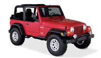 Thumbnail for Bushwacker 97-06 Jeep TJ Max Pocket Style Flares 4pc - Black