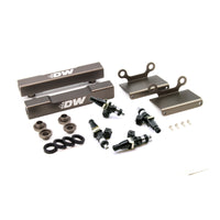 Thumbnail for DeatschWerks 04-06 Subaru STI/LGT Side Feed to Top Feed Fuel Rail Conv Kit w/ 2200cc Injectors