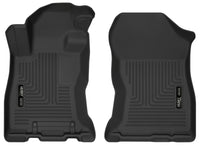 Thumbnail for Husky Liners 2019 Subaru Forester Black Front Floor Liners