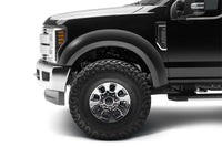 Thumbnail for Bushwacker 17-18 Ford F-250 Super Duty Extend-A-Fender Style Flares 4pc - Black