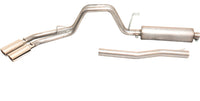 Thumbnail for Gibson 2020 Ford F-250 SuperDuty Crew 96in Bed 7.3L Cat-Back Dual Sport Exhaust System - Stainless