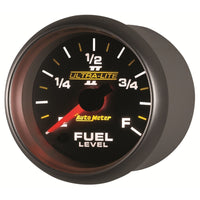 Thumbnail for Autometer Ultra-Lite II 2-1/16in 0-280 Ohm Programmable Fuel Level Gauge