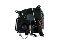 Thumbnail for ANZO 2007-2014 Gmc Yukon Projector Headlights w/ Halo Chrome (CCFL)