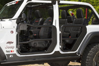 Thumbnail for Rugged Ridge Fortis Front Tube Doors 18-20 Jeep JL / 2020 JT