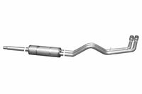 Thumbnail for Gibson 87-92 Ford F-150 Custom 4.9L 2.5in Cat-Back Dual Sport Exhaust - Aluminized