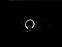 Thumbnail for ANZO 1994-1998 Ford Mustang Projector Headlights w/ Halo Chrome 1pc