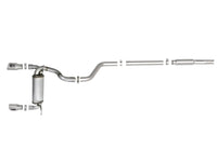 Thumbnail for aFe Rebel Series 409 Stainless Steel Cat-Back Exhaust 18-21 Jeep Wrangler JL 2.0L (t) - Polished Tip