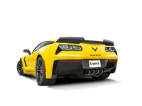 Thumbnail for Akrapovic 14-17 Chevrolet Corvette Z06 (C7) Slip-On Line (Titanium) w/ Carbon Tips