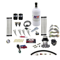 Thumbnail for Nitrous Express 4 Cyl Vortec Nitrous Kit (Pro-Mod) w/2.5lb Bottle