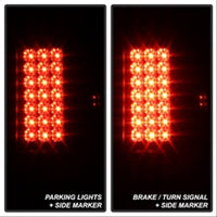 Thumbnail for Spyder Ford F150 side 97-03/F250 Super Duty 99-07 LED Tail Lights Blk Smke ALT-YD-FF15097-LED-BSM