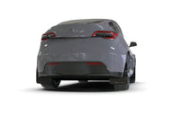 Thumbnail for Rally Armor 20-25 Tesla Model Y Black UR Mud Flap w/Blue Logo