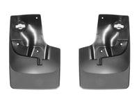 Thumbnail for WeatherTech 2015 Chevrolet Colorado w/ Fender Flares No Drill Front Mudflaps