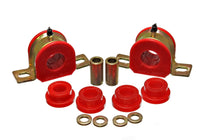 Thumbnail for Energy Suspension 00-06 Tahoe/Yukon/Denali 2WD Red 28mm Rear Sway Bar Bushing Set