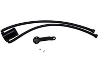 Thumbnail for J&L 14-18 Chevy/GM Truck/SUV 5.3L V8 Driver Side Oil Separator 3.0 - Black Anodized