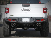 Thumbnail for aFe Vulcan Series 3in 304SS Cat-Back 21 Jeep Gladiator V6-3.0L (td) - Dual Polished Tip
