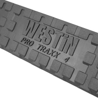 Thumbnail for Westin 2007-2013 Chevy Silverado 1500 Ext Cab PRO TRAXX 4 Oval Nerf Step Bars - Black
