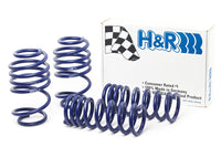 Thumbnail for H&R 05-10 Jeep Grand Cherokee WK Sport Spring (Non SRT8)