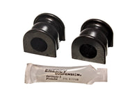 Thumbnail for Energy Suspension 02-04 Acura RSX (includes Type S) Black 19mm Rear Sway Bar Bushings