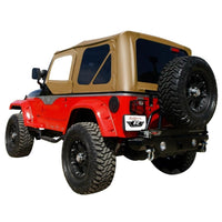 Thumbnail for Rampage 1997-2006 Jeep Wrangler(TJ) OEM Replacement Top - Spice Denim