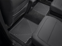 Thumbnail for WeatherTech 09+ Ford Flex Rear Rubber Mats - Black