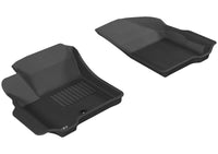 Thumbnail for 3D MAXpider 2009-2012 Dodge Journey Kagu 1st Row Floormat - Black