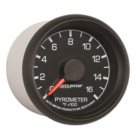 Thumbnail for Autometer Factory Match Ford 52.4mm Full Sweep Electronic 0-1600 Deg F EGT/Pyrometer Gauge