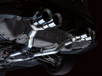 Thumbnail for AWE Track Edition Catback Exhaust for BMW G8X M3/M4 - Chrome Silver Tips