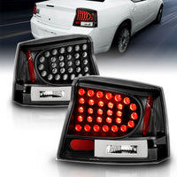 Thumbnail for ANZO 2006-2008 Dodge Charger LED Taillights Black