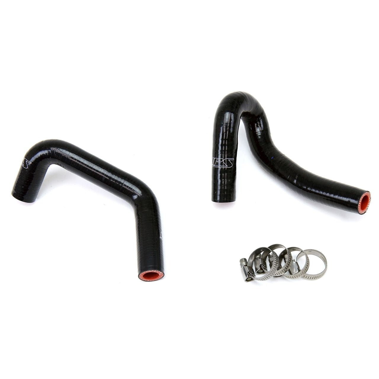 HPS Reinforced Black Silicone Heater Hose Kit Coolant for Mazda 99-05 Miata 1.8L
